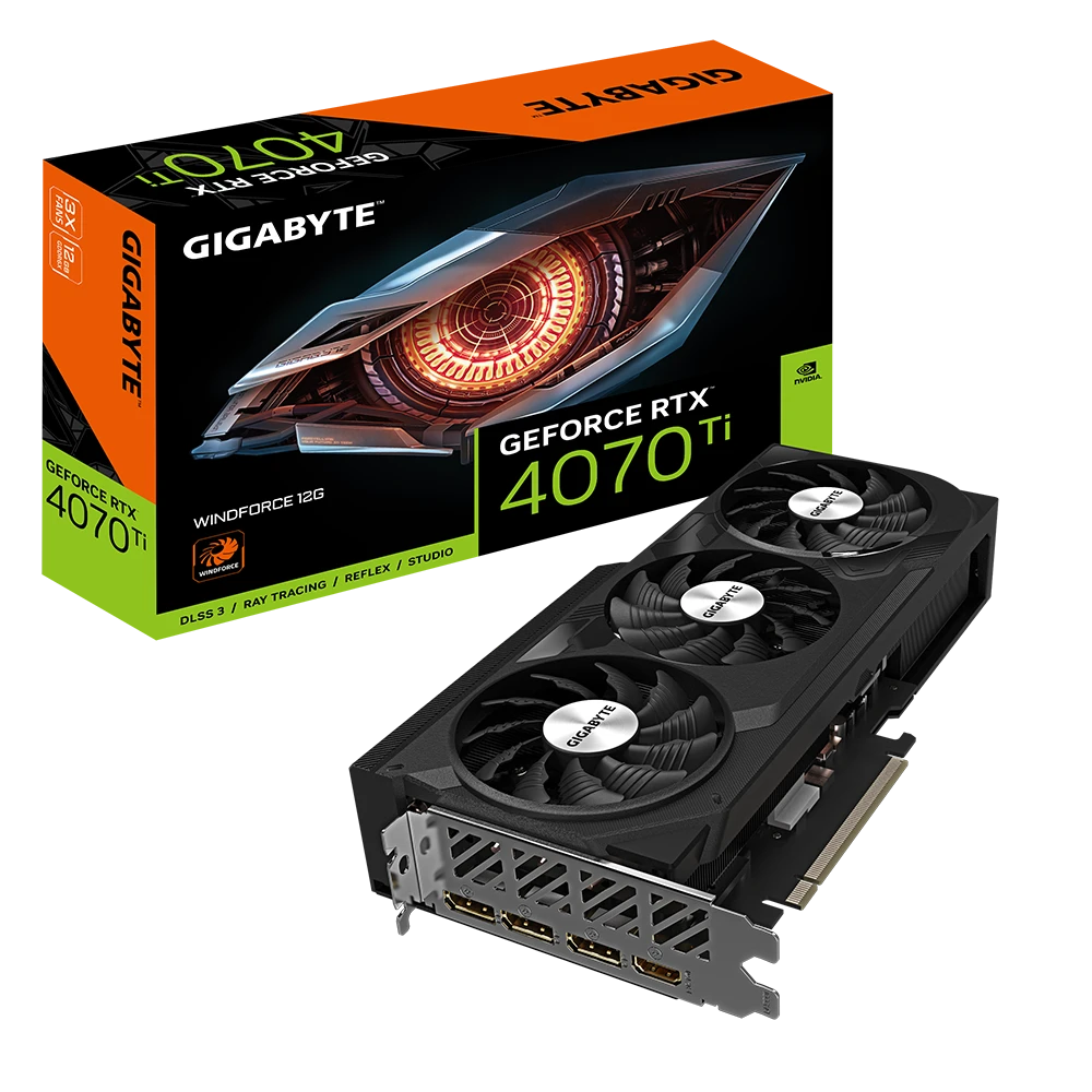 GeForce RTX 4070 Ti WINDFORCE 12G